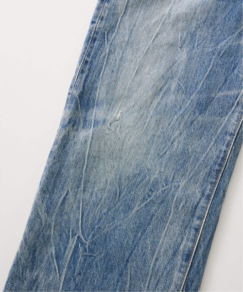 LEVI'S VINTAGE CLOTHING（リーバイスビンテージクロージング）の「LEVI'S(R) VINTAGE CLOTHING / リーバイス 1947 501 JEANS STARRY DYNAMO L28（デニムパンツ・メンズ・ダークブルー・28/30/32/34/36/38/40/42）」の6枚目の写真