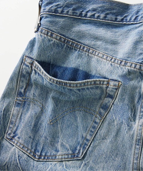 LEVI'S VINTAGE CLOTHING（リーバイスビンテージクロージング）の「LEVI'S(R) VINTAGE CLOTHING / リーバイス 1947 501 JEANS STARRY DYNAMO L28（デニムパンツ・メンズ・ダークブルー・28/30/32/34/36/38/40/42）」の9枚目の写真