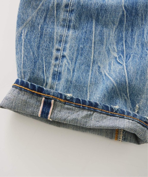 LEVI'S VINTAGE CLOTHING（リーバイスビンテージクロージング）の「LEVI'S(R) VINTAGE CLOTHING / リーバイス 1947 501 JEANS STARRY DYNAMO L28（デニムパンツ・メンズ・ダークブルー・28/30/32/34/36/38/40/42）」の10枚目の写真
