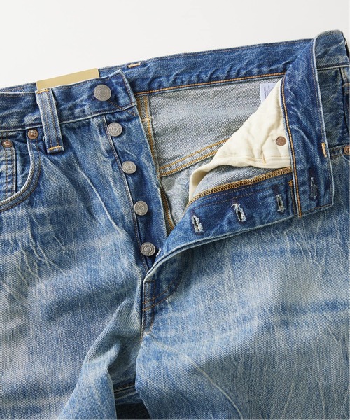 LEVI'S VINTAGE CLOTHING（リーバイスビンテージクロージング）の「LEVI'S(R) VINTAGE CLOTHING / リーバイス 1947 501 JEANS STARRY DYNAMO L28（デニムパンツ・メンズ・ダークブルー・28/30/32/34/36/38/40/42）」の12枚目の写真