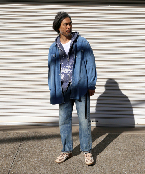 LEVI'S VINTAGE CLOTHING（リーバイスビンテージクロージング）の「LEVI'S(R) VINTAGE CLOTHING / リーバイス 1947 501 JEANS STARRY DYNAMO L28（デニムパンツ・メンズ・ダークブルー・28/30/32/34/36/38/40/42）」の15枚目の写真