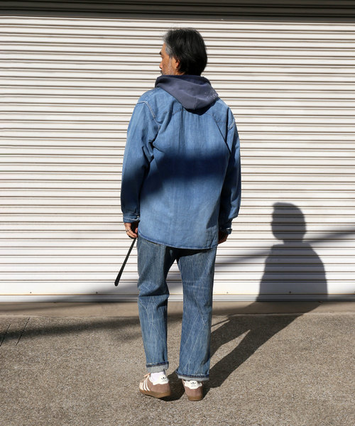 LEVI'S VINTAGE CLOTHING（リーバイスビンテージクロージング）の「LEVI'S(R) VINTAGE CLOTHING / リーバイス 1947 501 JEANS STARRY DYNAMO L28（デニムパンツ・メンズ・ダークブルー・28/30/32/34/36/38/40/42）」の16枚目の写真