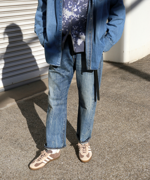 LEVI'S VINTAGE CLOTHING（リーバイスビンテージクロージング）の「LEVI'S(R) VINTAGE CLOTHING / リーバイス 1947 501 JEANS STARRY DYNAMO L28（デニムパンツ・メンズ・ダークブルー・28/30/32/34/36/38/40/42）」の18枚目の写真