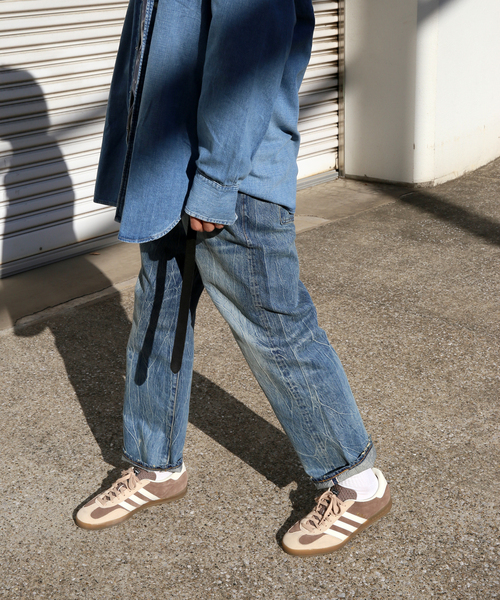 LEVI'S VINTAGE CLOTHING（リーバイスビンテージクロージング）の「LEVI'S(R) VINTAGE CLOTHING / リーバイス 1947 501 JEANS STARRY DYNAMO L28（デニムパンツ・メンズ・ダークブルー・28/30/32/34/36/38/40/42）」の19枚目の写真