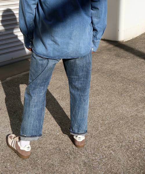 LEVI'S VINTAGE CLOTHING（リーバイスビンテージクロージング）の「LEVI'S(R) VINTAGE CLOTHING / リーバイス 1947 501 JEANS STARRY DYNAMO L28（デニムパンツ・メンズ・ダークブルー・28/30/32/34/36/38/40/42）」の20枚目の写真