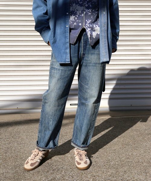 LEVI'S VINTAGE CLOTHING（リーバイスビンテージクロージング）の「LEVI'S(R) VINTAGE CLOTHING / リーバイス 1947 501 JEANS STARRY DYNAMO L28（デニムパンツ・メンズ・ダークブルー・28/30/32/34/36/38/40/42）」の21枚目の写真
