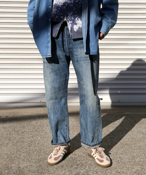 LEVI'S VINTAGE CLOTHING（リーバイスビンテージクロージング）の「LEVI'S(R) VINTAGE CLOTHING / リーバイス 1947 501 JEANS STARRY DYNAMO L28（デニムパンツ・メンズ・ダークブルー・28/30/32/34/36/38/40/42）」の22枚目の写真