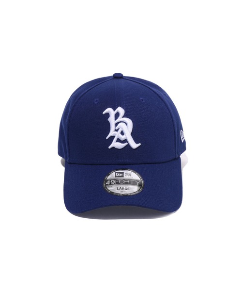 A BATHING APE（アベイシングエイプ）の「BASEBALL LOGO NEW ERA