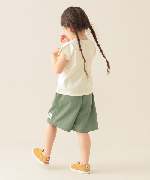 BEAMS mini（ビームスミニ）の「フルーツ スカラップ Tシャツ 2025SS（90～150cm）（Tシャツ/カットソー・キッズ・ピンク/オフホワイト・90/110/120/130/140/150/100）」の6枚目の写真