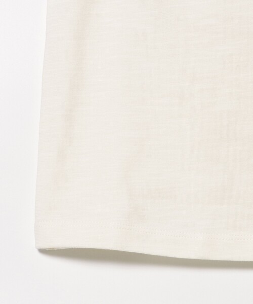 BEAMS mini（ビームスミニ）の「フルーツ スカラップ Tシャツ 2025SS（90～150cm）（Tシャツ/カットソー・キッズ・ピンク/オフホワイト・90/110/120/130/140/150/100）」の13枚目の写真