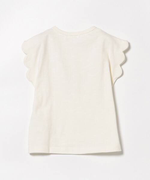 BEAMS mini（ビームスミニ）の「フルーツ スカラップ Tシャツ 2025SS（90～150cm）（Tシャツ/カットソー・キッズ・ピンク/オフホワイト・90/110/120/130/140/150/100）」の14枚目の写真