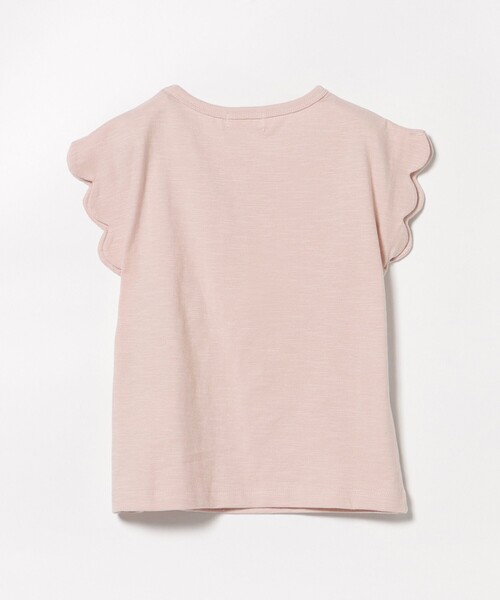 BEAMS mini（ビームスミニ）の「フルーツ スカラップ Tシャツ 2025SS（90～150cm）（Tシャツ/カットソー・キッズ・ピンク/オフホワイト・90/110/120/130/140/150/100）」の17枚目の写真