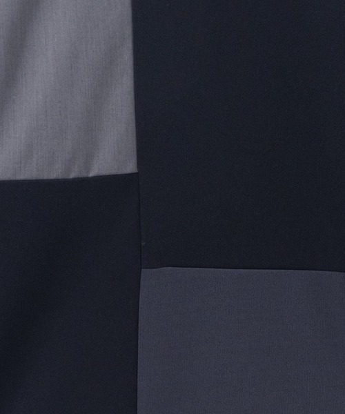 URBAN COLLECTION（アーバンコレクション）の「URBANCOLLECTION カットジョーゼット 布帛パネル切替テーパードTシャツ（Tシャツ/カットソー・メンズ・ブラック系その他/ホワイト系その他・S/M/L/XL）」の20枚目の写真