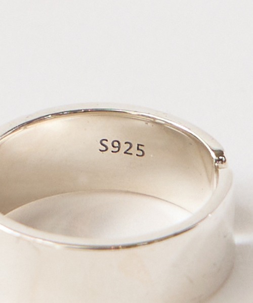 blatto（ブラット）の「blatto/ブラット 925シルバー シンプル リング 指輪 bla-ring-00707-8g（リング・メンズ・シルバー・FREE）」の7枚目の写真