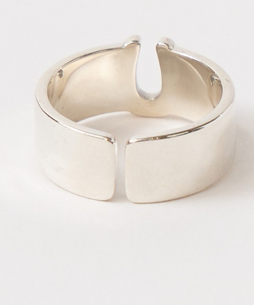 blatto（ブラット）の「blatto/ブラット 925シルバー シンプル リング 指輪 bla-ring-00707-8g（リング・メンズ・シルバー・FREE）」の6枚目の写真