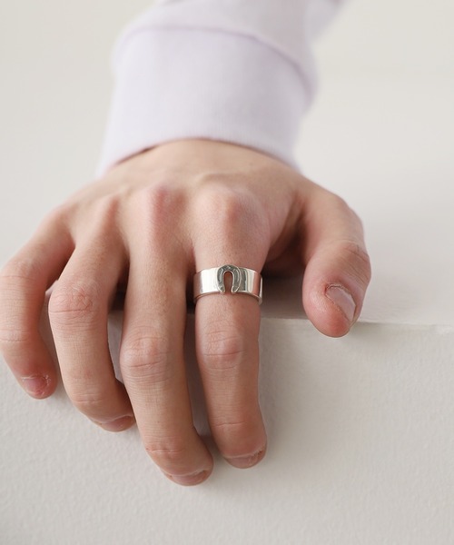 blatto（ブラット）の「blatto/ブラット 925シルバー シンプル リング 指輪 bla-ring-00707-8g（リング・メンズ・シルバー・FREE）」の4枚目の写真