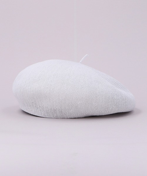 CA4LA（カシラ）の「TERRA SS（ハンチング/ベレー帽・レディース・ライトグレー/ピンク/ベージュ/ブラック・ONESIZE）」の5枚目の写真