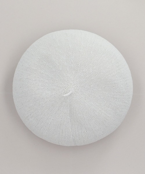 CA4LA（カシラ）の「TERRA SS（ハンチング/ベレー帽・レディース・ライトグレー/ピンク/ベージュ/ブラック・ONESIZE）」の6枚目の写真