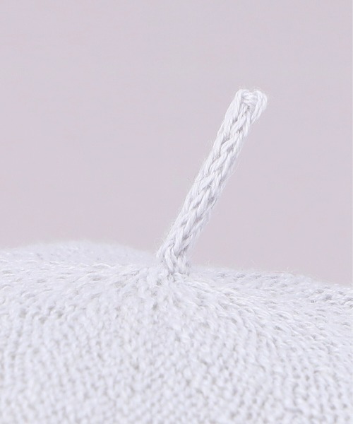 CA4LA（カシラ）の「TERRA SS（ハンチング/ベレー帽・レディース・ライトグレー/ピンク/ベージュ/ブラック・ONESIZE）」の8枚目の写真