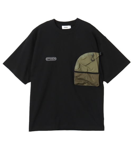 atmos（アトモス）の「atmos Utility T-shirt / アトモス ユーティリティ Tシャツ（Tシャツ/カットソー・メンズ・ブラック/ベージュ・M/L/XL）」の16枚目の写真