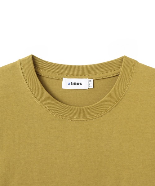 atmos（アトモス）の「atmos Utility T-shirt / アトモス ユーティリティ Tシャツ（Tシャツ/カットソー・メンズ・ブラック/ベージュ・M/L/XL）」の7枚目の写真