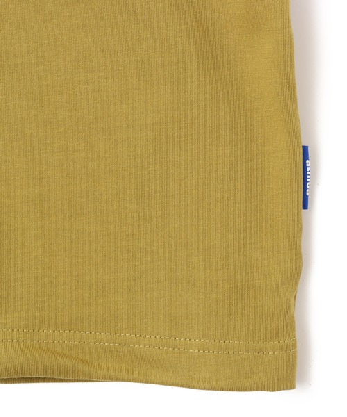 atmos（アトモス）の「atmos Utility T-shirt / アトモス ユーティリティ Tシャツ（Tシャツ/カットソー・メンズ・ブラック/ベージュ・M/L/XL）」の4枚目の写真