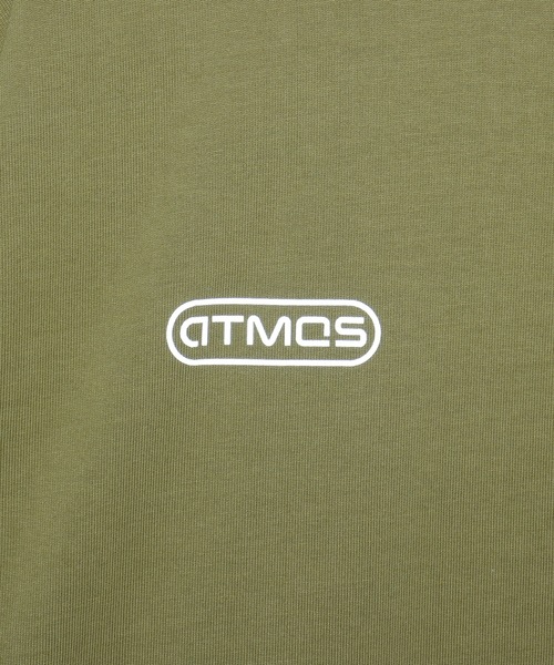 atmos（アトモス）の「atmos Utility T-shirt / アトモス ユーティリティ Tシャツ（Tシャツ/カットソー・メンズ・ブラック/ベージュ・M/L/XL）」の6枚目の写真