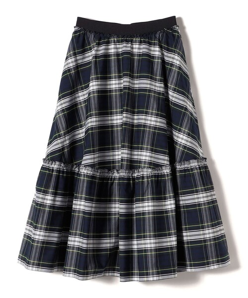 洋楽 taka555 SHIPS別注】Nell:〈手洗い可能〉タータン チェック（スカート）｜SHIPS