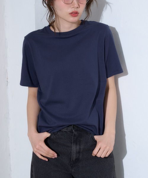 半袖サイロTシャツ/コットンTシャツ