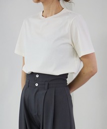 TRIANGLE PALETTE（トライアングルパレット）の「半袖サイロTシャツ/コットンTシャツ（Tシャツ/カットソー）」