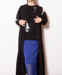 OSMOSIS（オズモーシス）の「アシンメトリーロングジレ（ベスト）」