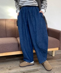カーブラインワイドパンツ