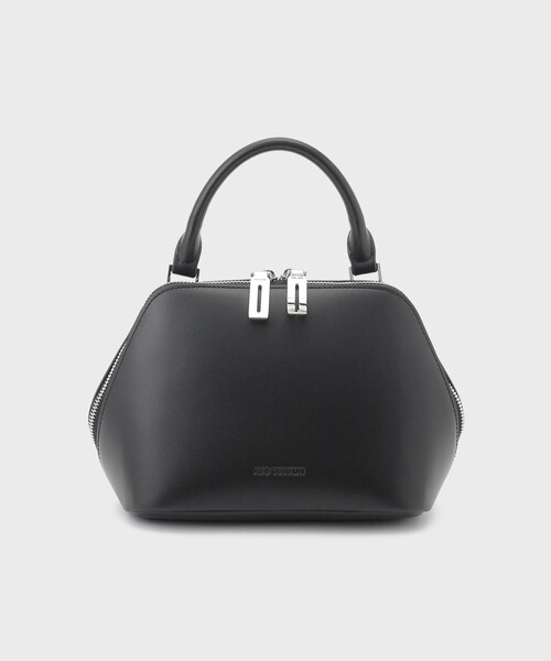 GRACE CONTINENTAL(グレースコンチネンタル)の「ADD CULUMN BOSTON BAG(ショルダーバッグ・レディース・ブラック/ブルー・FREE)」の1枚目の写真