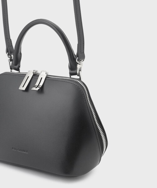 GRACE CONTINENTAL(グレースコンチネンタル)の「ADD CULUMN BOSTON BAG(ショルダーバッグ・レディース・ブラック/ブルー・FREE)」の9枚目の写真