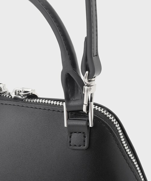 GRACE CONTINENTAL(グレースコンチネンタル)の「ADD CULUMN BOSTON BAG(ショルダーバッグ・レディース・ブラック/ブルー・FREE)」の10枚目の写真