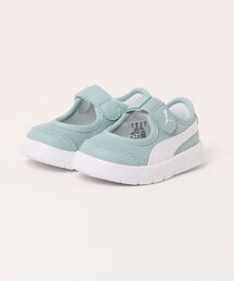 PUMA | PUMA プーマ 12-16 COURTFLEX V3 LINA V INF コートフレックス V3 リナ V インファント 400579 03MODERN MINT(スニーカー)
