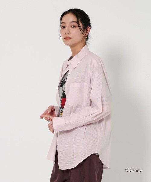 「BEAUTY&YOUTH UNITED ARROWS」 長袖ブラウス FREE ピンク レディース レディースのシャツ / ブラウス（ピンク）｜ユナイテッド