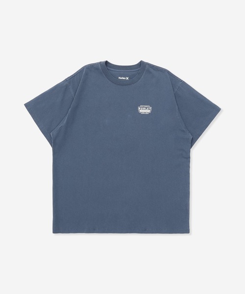 tシャツ 「Hurley/ハーレー」レディースヘビーウェイトTシャツ　バックプリント　オーバーサイズシルエット　BACK EMB SS TEE レディ Hurley tシャツ 「Hurley/ハーレー」レディースヘビーウェイトT