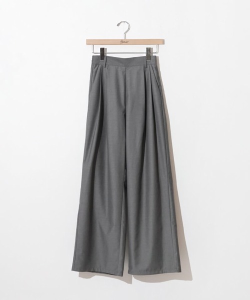 flower(フラワー)の「リラックスタックパンツ(その他パンツ・レディース・ベージュ/グレー・FREE)」の21枚目の写真