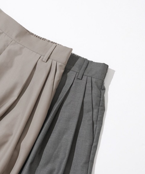 flower(フラワー)の「リラックスタックパンツ(その他パンツ・レディース・ベージュ/グレー・FREE)」の19枚目の写真