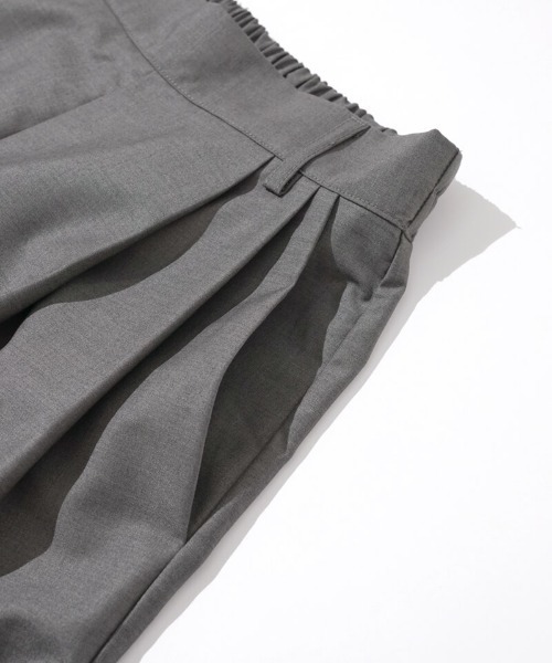 flower(フラワー)の「リラックスタックパンツ(その他パンツ・レディース・ベージュ/グレー・FREE)」の13枚目の写真