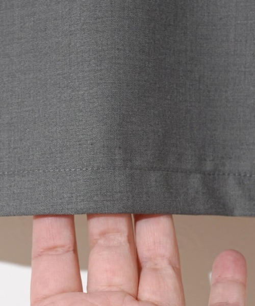 flower(フラワー)の「リラックスタックパンツ(その他パンツ・レディース・ベージュ/グレー・FREE)」の3枚目の写真