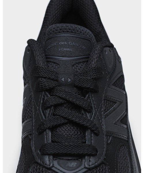 New Balance W990BK6BLACK 関税送料込 New Balance W-NAME 『990 V6』 BLACK（スニーカー）｜COMME des