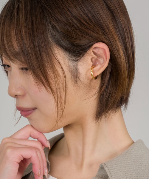 JENNY BIRD Sila イヤーカフセット - スモール Sila Ear Cuff Set Small | Mixed Metal Earrings | JENNY BIRD