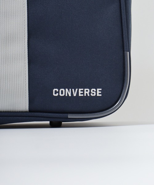 CONVERSE（コンバース）の「CONVERSEﾎﾟﾘｽｸｰﾙﾎﾞｽﾄﾝ（ボストンバッグ・レディース・ネイビー・FREE）」の6枚目の写真