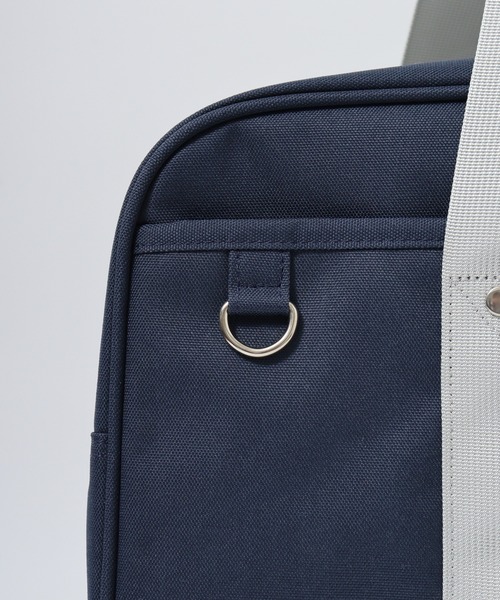 CONVERSE（コンバース）の「CONVERSEﾎﾟﾘｽｸｰﾙﾎﾞｽﾄﾝ（ボストンバッグ・レディース・ネイビー・FREE）」の3枚目の写真