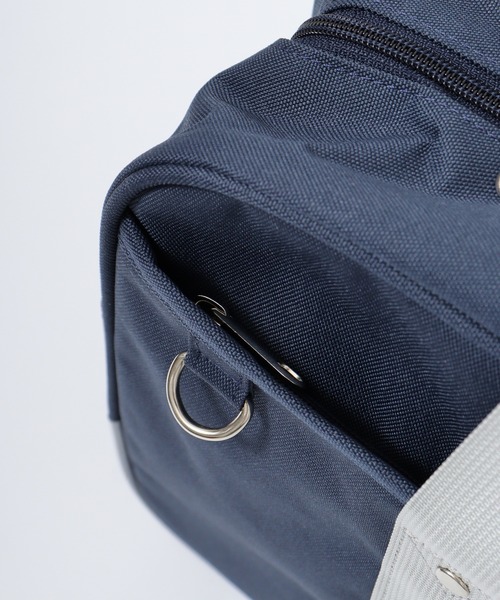 CONVERSE（コンバース）の「CONVERSEﾎﾟﾘｽｸｰﾙﾎﾞｽﾄﾝ（ボストンバッグ・レディース・ネイビー・FREE）」の5枚目の写真