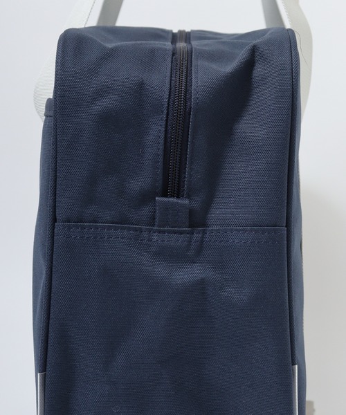 CONVERSE（コンバース）の「CONVERSEﾎﾟﾘｽｸｰﾙﾎﾞｽﾄﾝ（ボストンバッグ・レディース・ネイビー・FREE）」の8枚目の写真