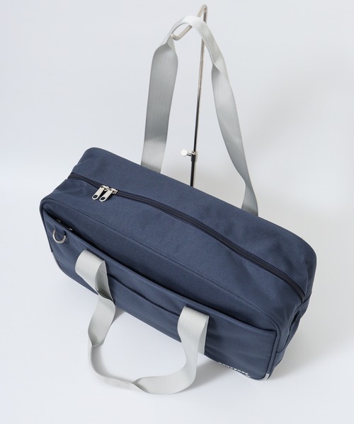 CONVERSE（コンバース）の「CONVERSEﾎﾟﾘｽｸｰﾙﾎﾞｽﾄﾝ（ボストンバッグ・レディース・ネイビー・FREE）」の10枚目の写真