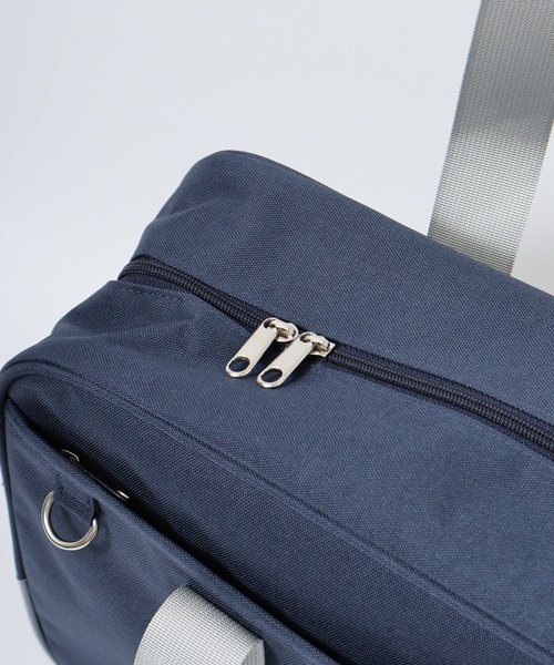 CONVERSE（コンバース）の「CONVERSEﾎﾟﾘｽｸｰﾙﾎﾞｽﾄﾝ（ボストンバッグ・レディース・ネイビー・FREE）」の11枚目の写真